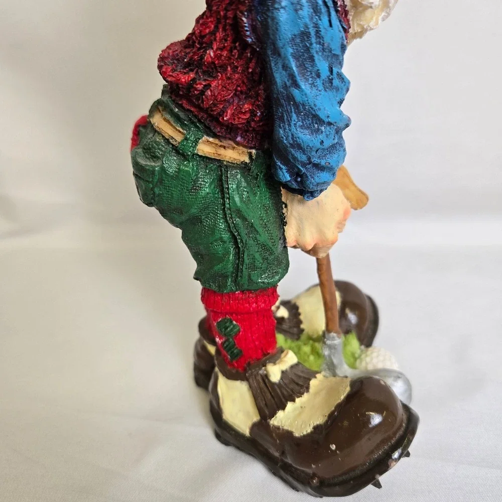 Christmas Golfing Santa Claus Figurine,‎ 9
